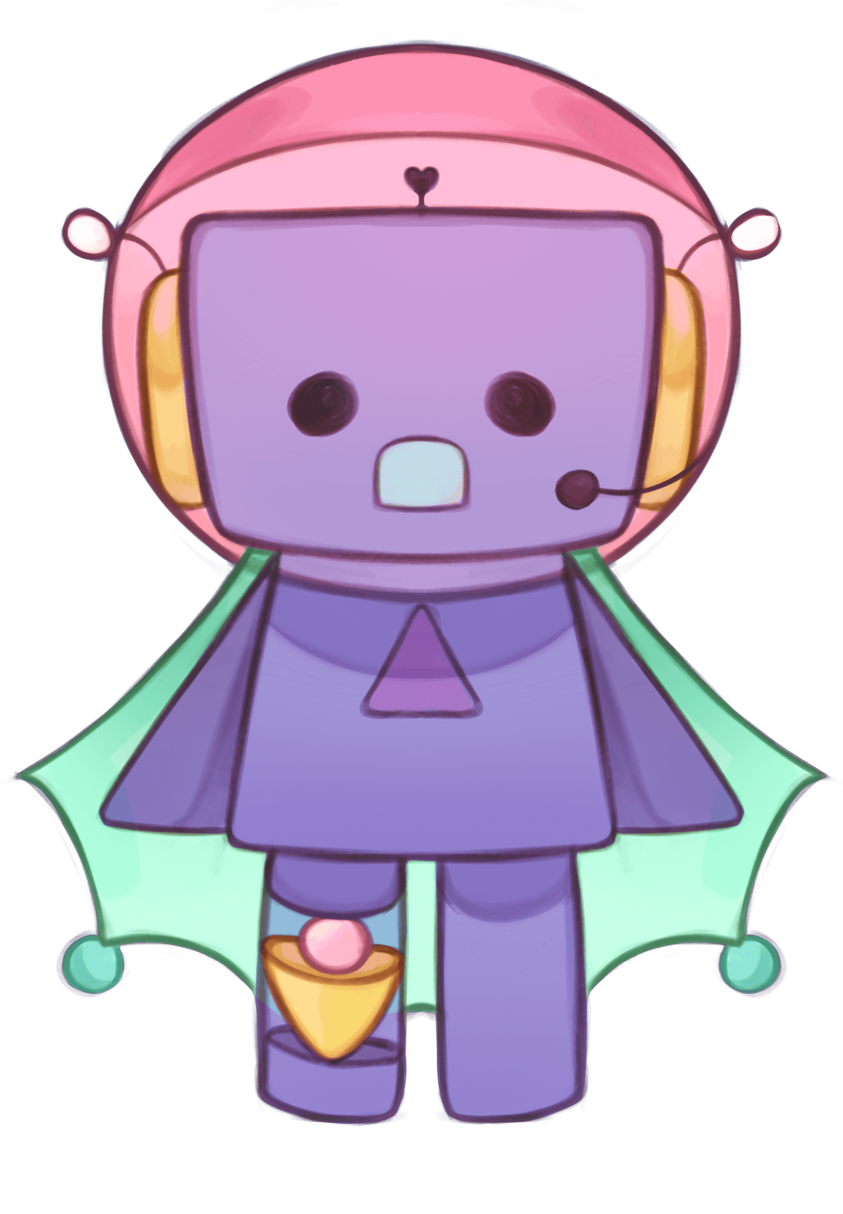 Way Bionic Mascot