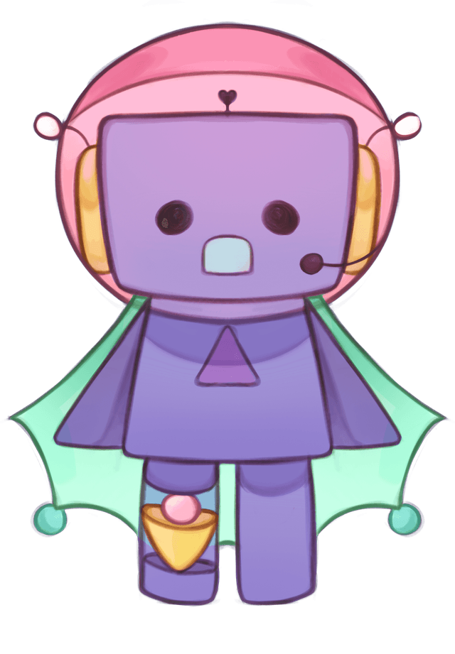 Way Bionic Mascot